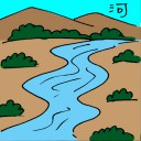 4D number 3333 in Damacai dream dictionary - River (河)