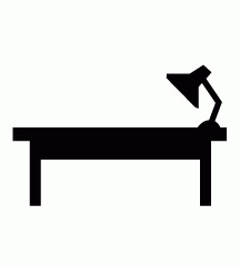 4D number 1001 in Magnum dream dictionary - Writing Table (书桌)