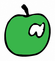 4D number 1166 in Magnum dream dictionary - Green Apple (青苹果)