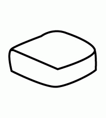 4D number 3838 in Magnum dream dictionary - White Tofu / Bean Curd (白豆腐)