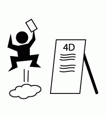 4D number 6719 in Magnum dream dictionary