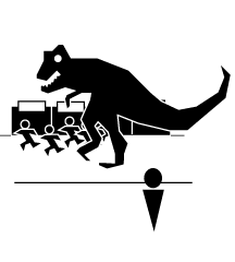 4D number 8191 in Magnum dream dictionary - Saw T-Rex Along Public Road (在路上看到雷克斯暴龙)