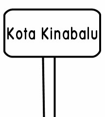 4D number 8800 in Magnum dream dictionary - Kota Kinabalu (哥打京那□鲁市)