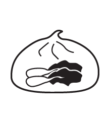 4D number 8888 in Magnum dream dictionary - Vegetarian Dumpling (斋包)
