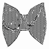 4D number 1212 in SportsToto dream dictionary - Bow Tie (领花)