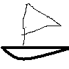 4D number 7888 in SportsToto dream dictionary - Sailboat (帆船)